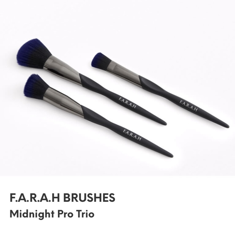 F.A.R.A.H Brush Trio